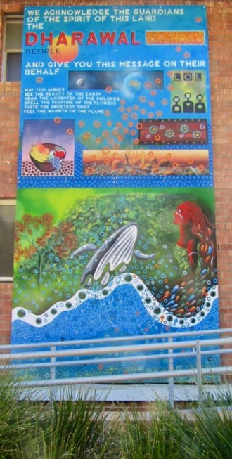 SBG Dharawal mural