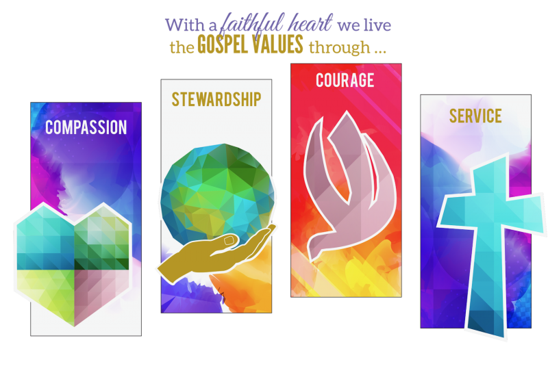 SBG School Values artwork 1